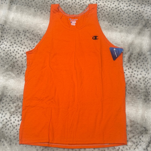 Champion Other - Champion Bright Orange Sleeveless Top